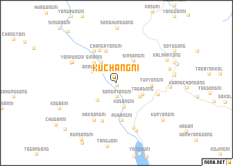 map of Kuch\