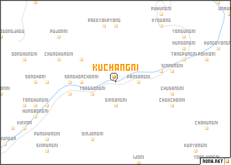 map of Kuch\