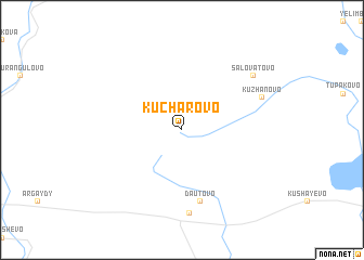 map of Kucharovo