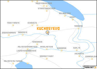 map of Kuchas\