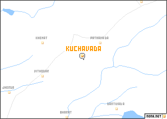 map of Kuchavāda