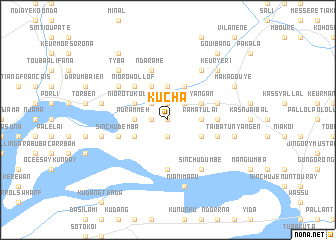 map of Kucha