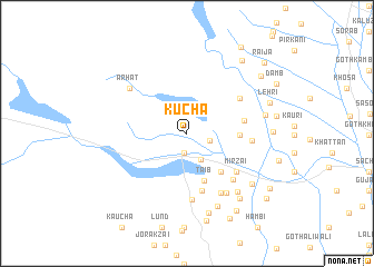 map of Kūcha