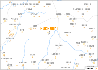 map of Kuchbuni