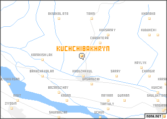 map of Kuchchibakhryn