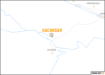 map of Kucheger