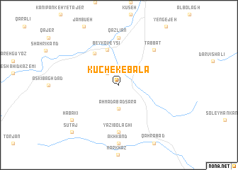 map of Kūchek-e Bālā