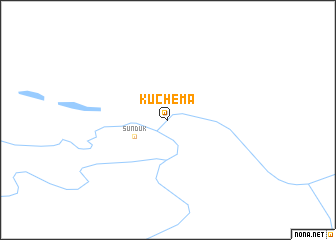 map of Kuchema