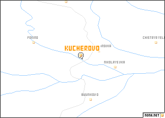 map of Kucherovo