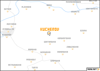 map of Kucherov