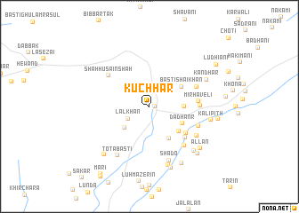 map of Kuchhar