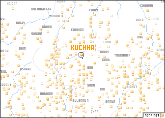 map of Kuchha