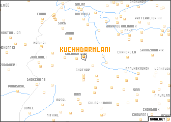 map of Kuchh Darmlāni