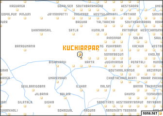 map of Kuchiārpar