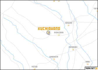 map of Kuchi-awano