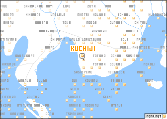 map of Kuchiji