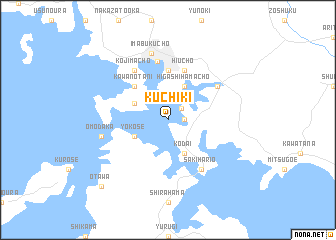 map of Kuchiki