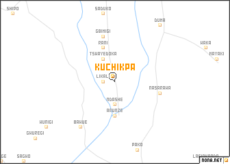 map of Kuchikpa