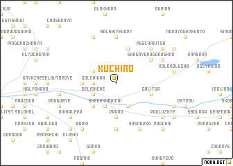 map of Kuchino