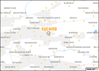 map of Kuchino