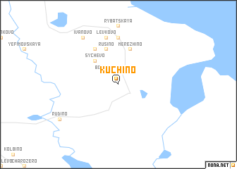 map of Kuchino