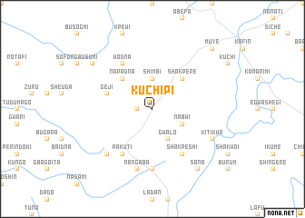 map of Kuchipi