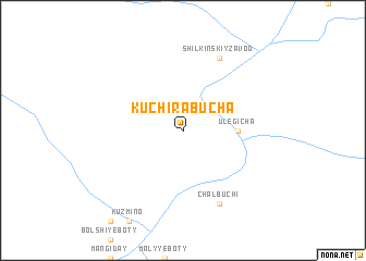 map of Kuchirabucha