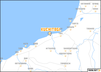 map of Kuchi-tagi