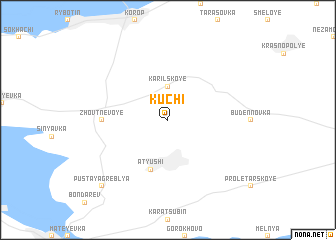 map of Kuchi