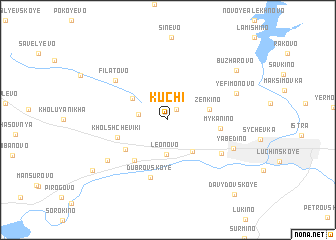map of Kuchi