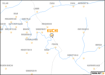 map of Kuchi