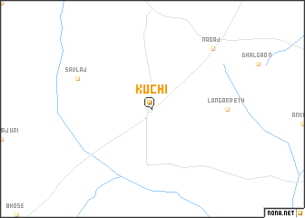 map of Kuchi