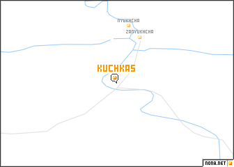 map of Kuchkas