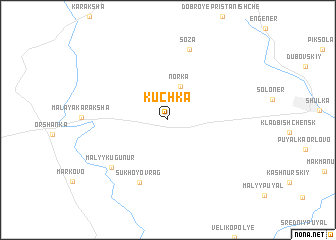 map of Kuchka