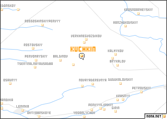 map of Kuchkin