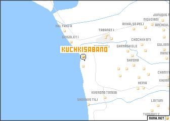 map of Kuchkisabano