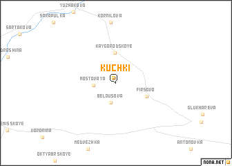 map of Kuchki