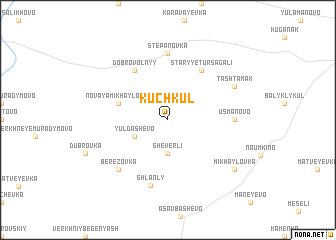 map of Kuchkul\