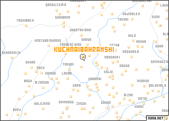 map of Kuchnai Bahramshi