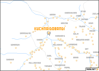 map of Kuchnai Dobandi