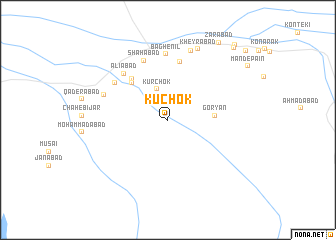 map of Kūchok
