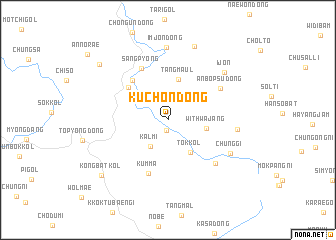map of Kuch\