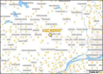 map of Kuch\