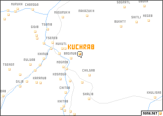 map of Kuchrab