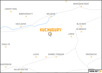 map of Kuchugury