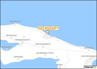 map of Kuchugury