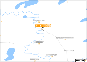 map of Kuchugur