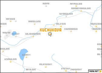 map of Kuchukova