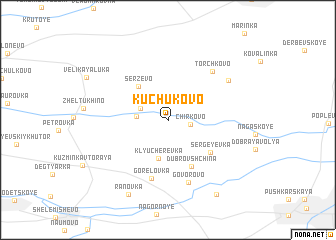 map of Kuchukovo