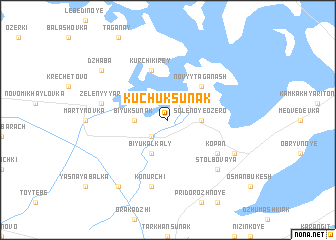 map of Kuchuk-Sunak